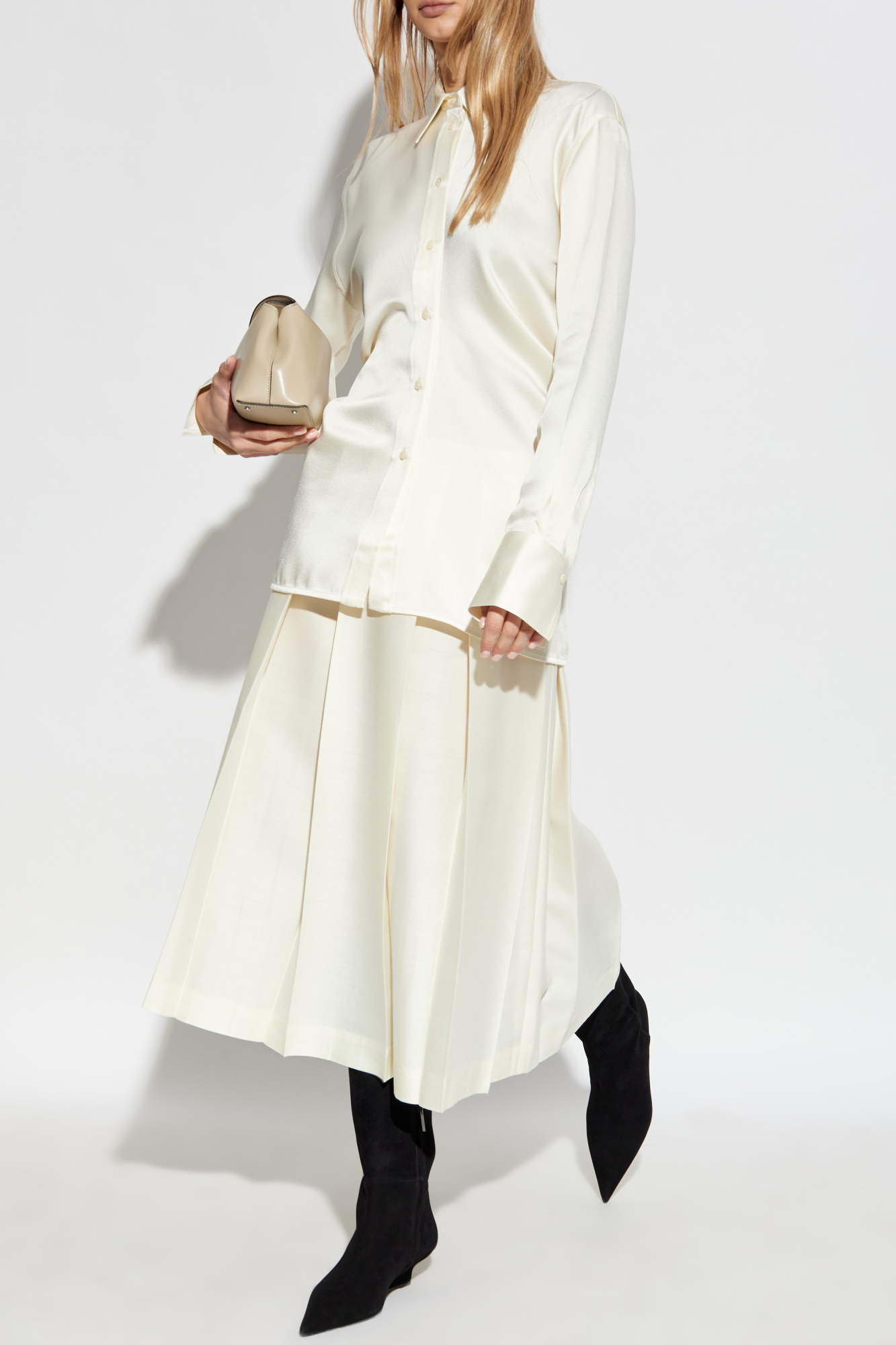 TOTEME Satin shirt | Women's Clothing | Vitkac